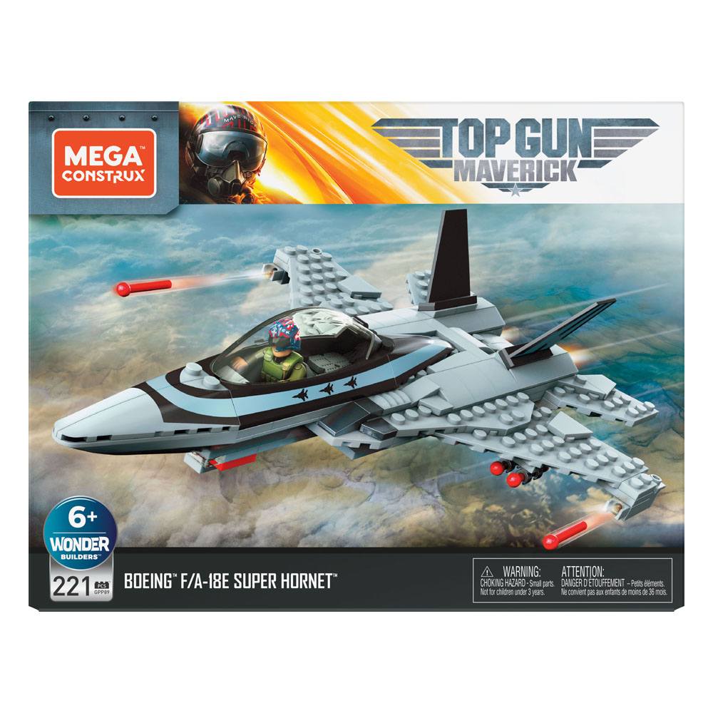 Mega Construx Top Gun Maverick Boeing F/A-18E Super Hornet