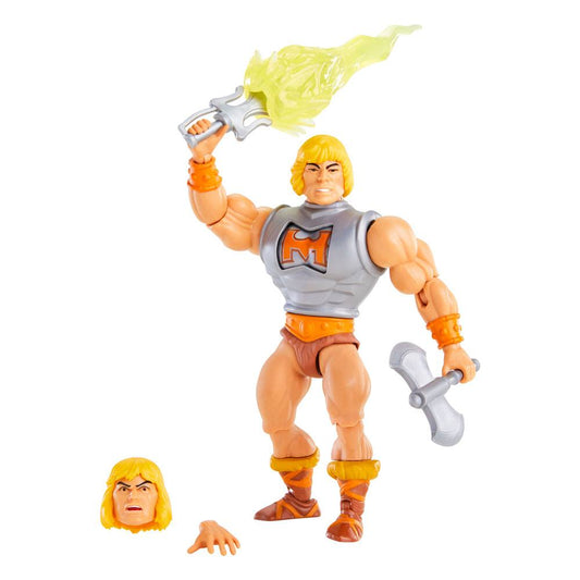 Action Figure Masters of the Universe Origins Deluxe He Man Armor