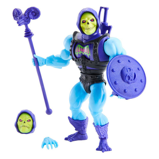 Action Figure Masters of the Universe Origins Deluxe Skeletor Armor