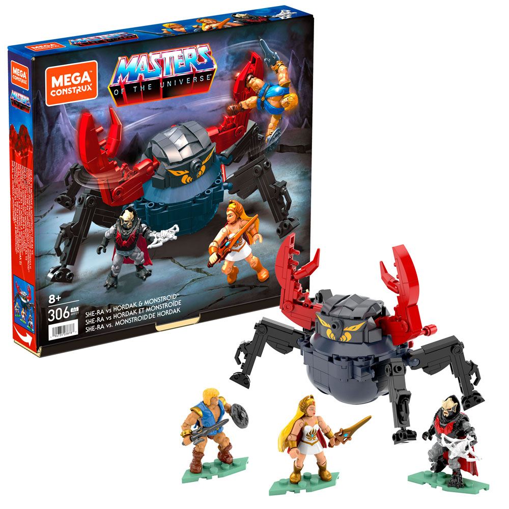 Mega Construx Masters of the Universe She Ra vs Hordak