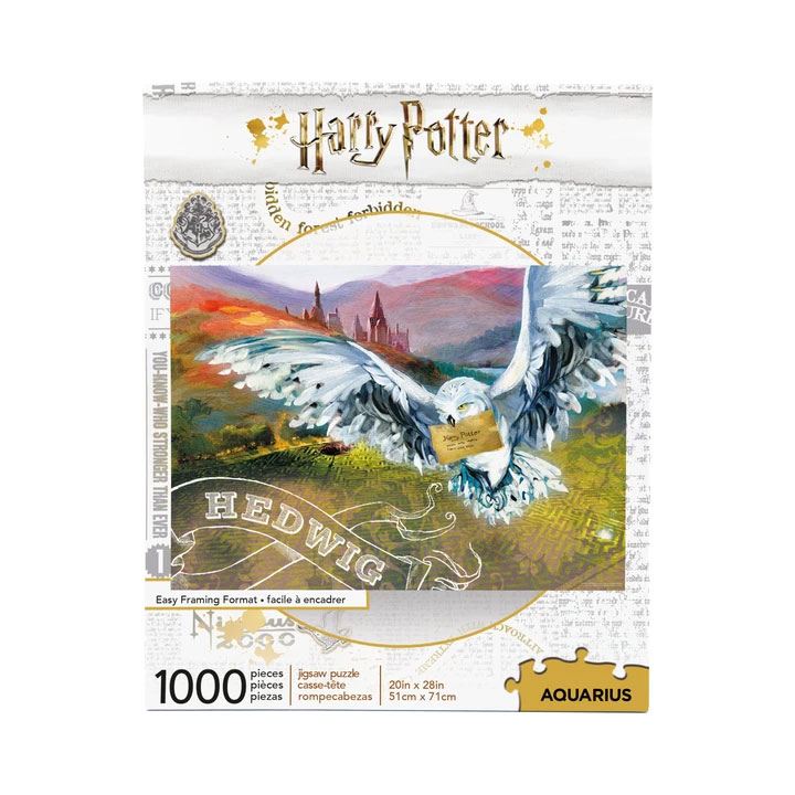 Puzzle Harry Potter Hedwige 1000 pièces