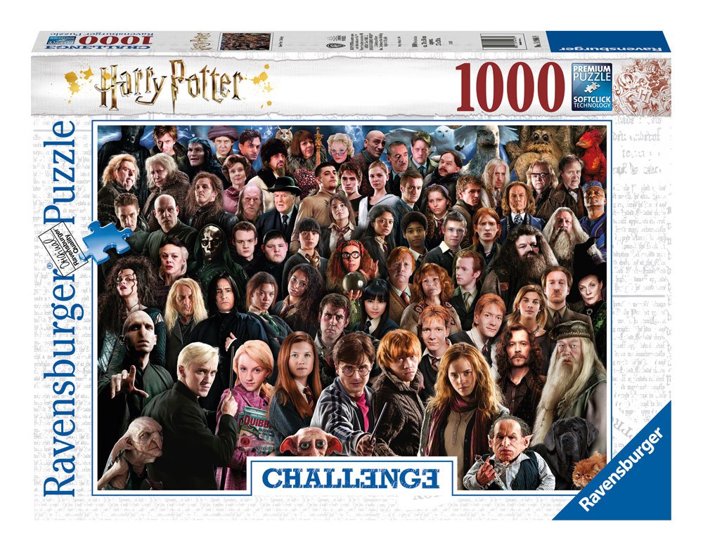 Puzzle Challenge Harry Potter Casting 1000 pièces