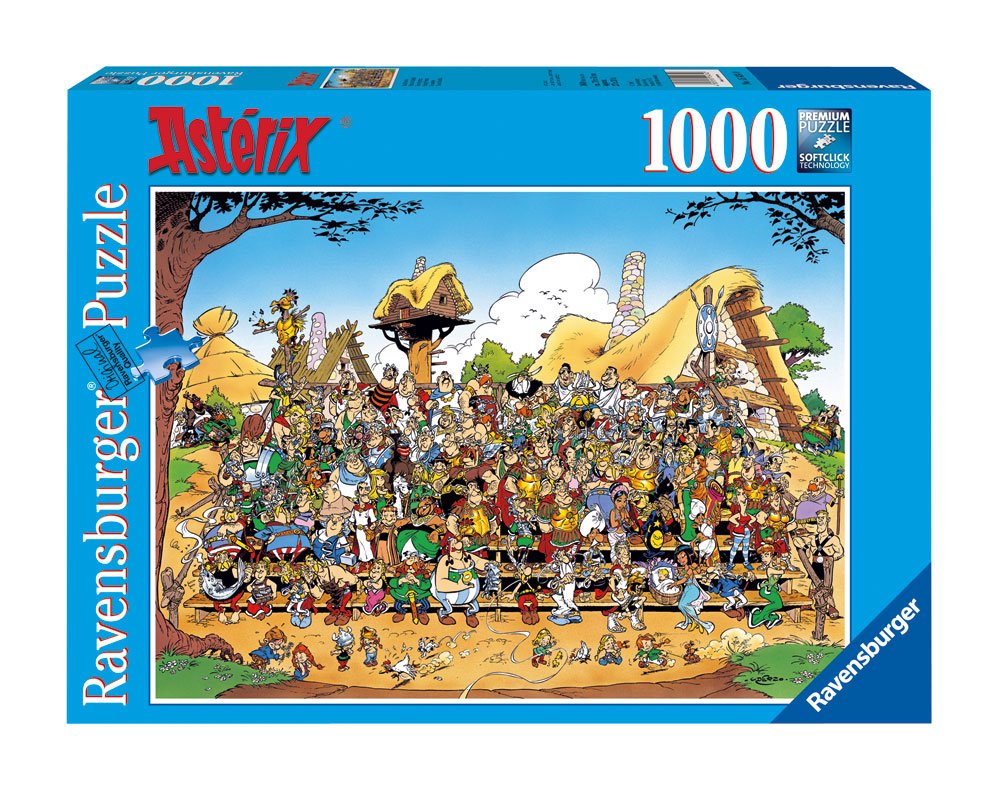 Puzzle Astérix Famille 1000 pièces