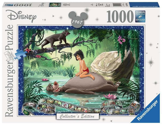 Puzzle Disney Collector Le Livre de la Jungle 1000 pièces