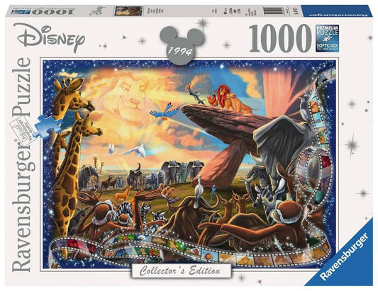 Puzzle Disney Collector Le Roi Lion 1000 pièces