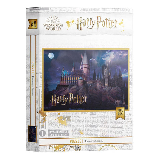 Puzzle Harry Potter Poudlard 1000 pièces